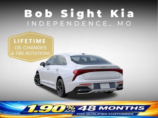 Snow White Pearl 2026 Kia K5 LXS FWD