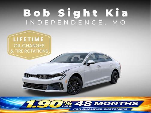 Snow White Pearl 2026 Kia K5 LXS FWD