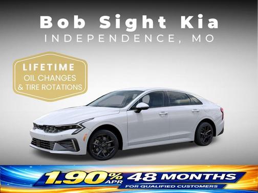 Snow White Pearl 2026 Kia K5 LXS FWD