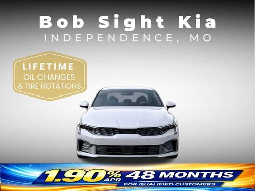 Snow White Pearl 2026 Kia K5 LXS FWD