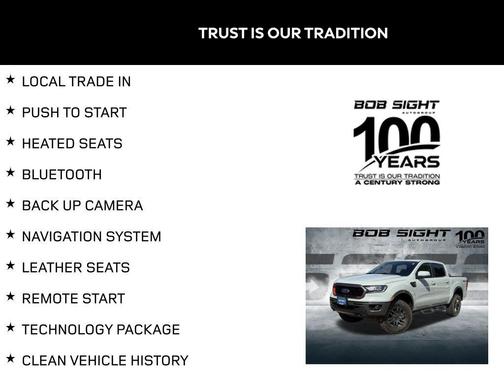 2022 Ford Ranger LARIAT