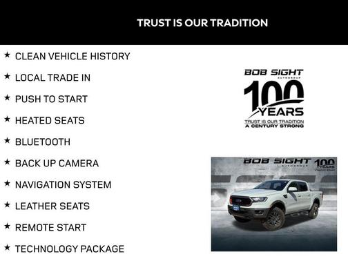 2022 Ford Ranger LARIAT