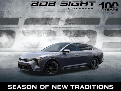 2025 Kia K4 GT-Line Turbo