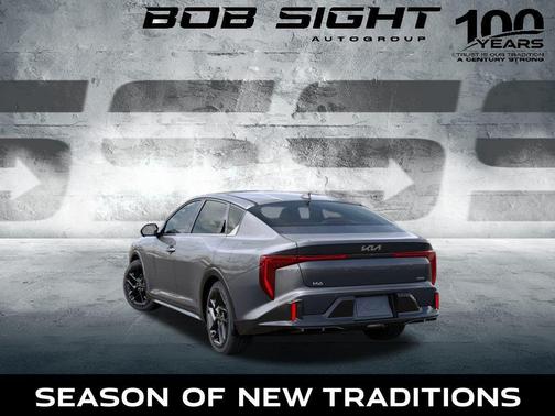 2025 Kia K4 GT-Line Turbo