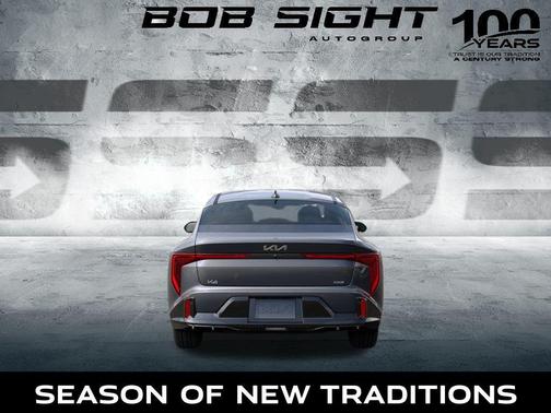 2025 Kia K4 GT-Line Turbo