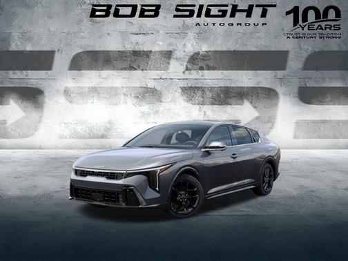 2025 Kia K4 GT-Line Turbo