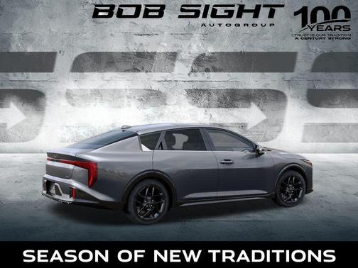 2025 Kia K4 GT-Line Turbo