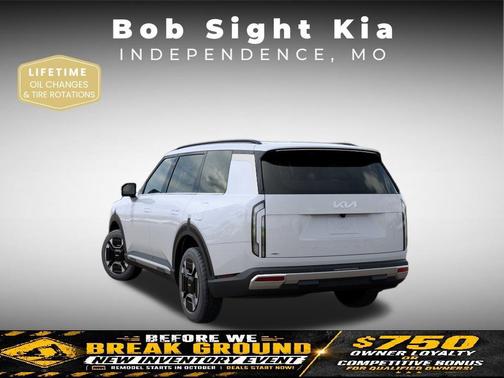 Pear 2027 Kia Telluride Hybrid EX