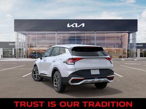 2025 Kia Sportage EX