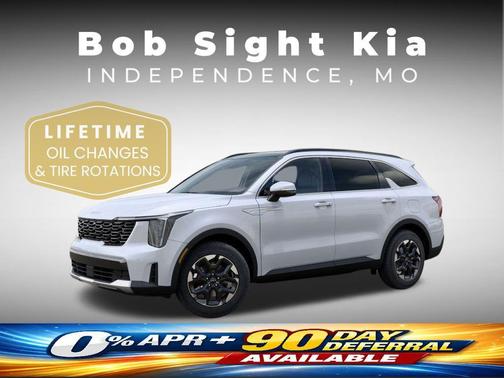 Glacial White Pearl 2026 Kia Sorento S