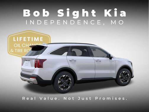 Glacial White Pearl 2026 Kia Sorento S