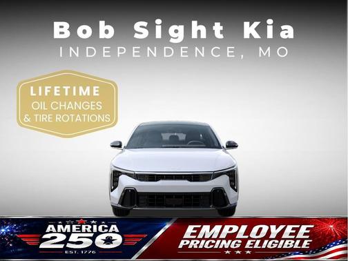 Snow White Pearl 2026 Kia K4 GT-Line