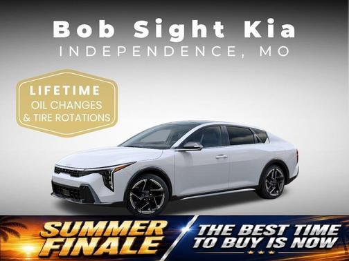 Snow White Pearl 2026 Kia K4 GT-Line