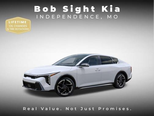 Snow White Pearl 2026 Kia K4 GT-Line