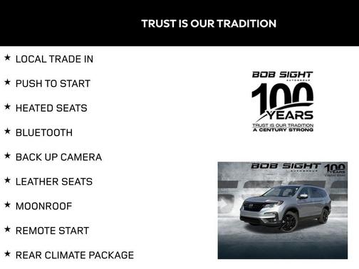 2022 Honda Pilot AWD Special Edition