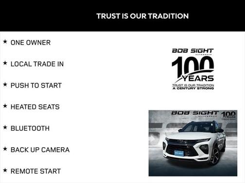 2023 Chevrolet Trailblazer RS