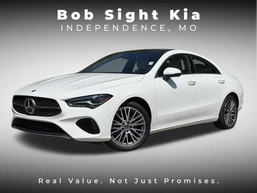 Polar White 2025 Mercedes-Benz CLA 250 4MATIC
