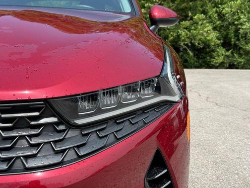 Passion Red 2021 Kia K5 LXS