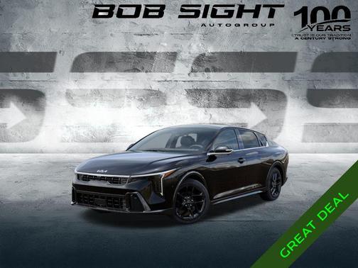 2025 Kia K4 GT-Line Turbo