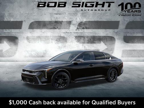 2025 Kia K4 GT-Line Turbo