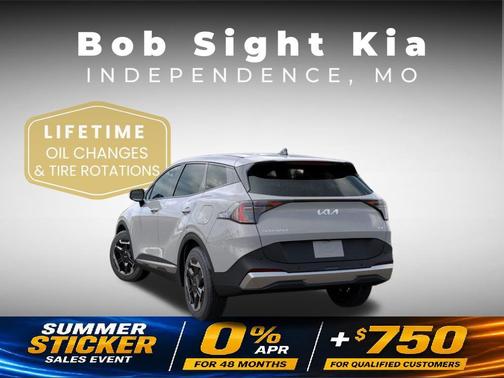 Wolf Gray 2026 Kia Sportage SX Turbo