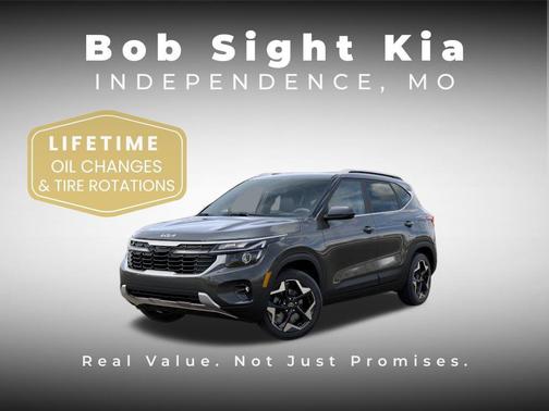 Gravity Gray 2026 Kia Seltos EX