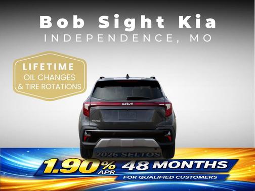 Gravity Gray 2026 Kia Seltos EX