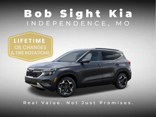 Gravity Gray 2026 Kia Seltos EX