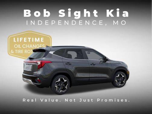 Gravity Gray 2026 Kia Seltos EX