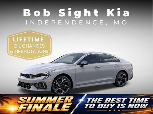 Wolf Gray 2026 Kia K5 GT-Line FWD