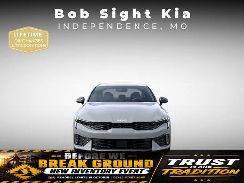 Wolf Gray 2026 Kia K5 GT-Line FWD