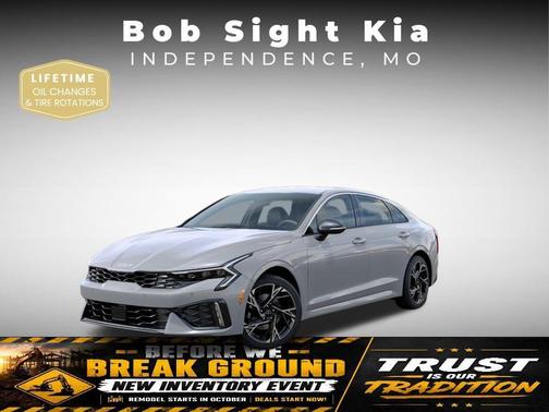 Wolf Gray 2026 Kia K5 GT-Line FWD