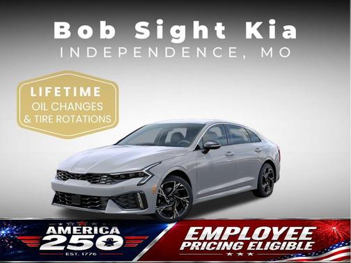 Gray 2026 Kia K5 GT-Line FWD
