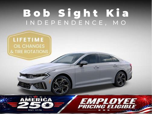 Gray 2026 Kia K5 GT-Line FWD