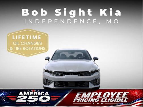 Gray 2026 Kia K5 GT-Line FWD