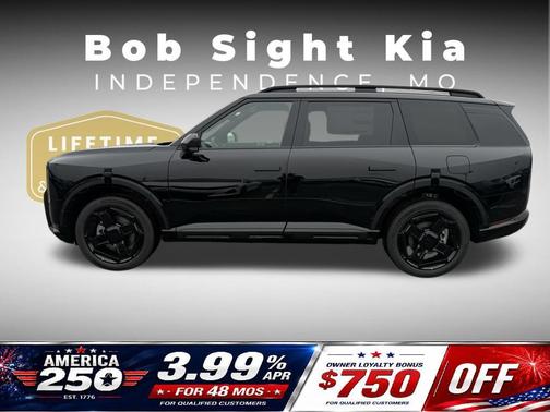 Ebony Black 2027 Kia Telluride Hybrid X-Line SX-Prestige