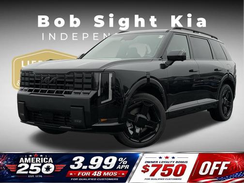 Ebony Black 2027 Kia Telluride Hybrid X-Line SX-Prestige