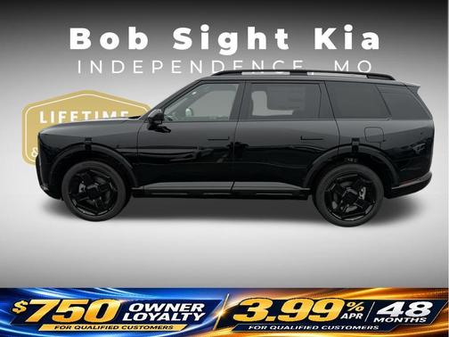 Ebony Black 2027 Kia Telluride Hybrid X-Line SX-Prestige