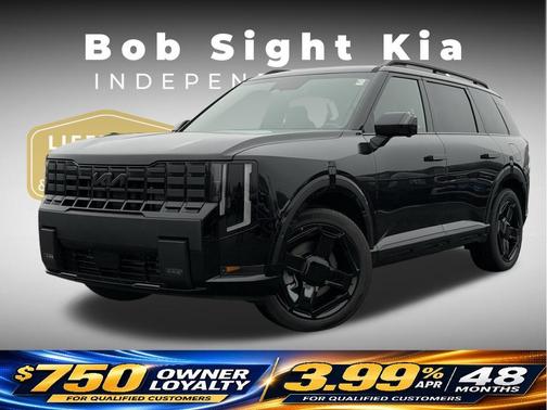 Ebony Black 2027 Kia Telluride Hybrid X-Line SX-Prestige
