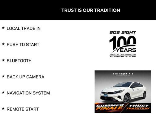 Snow White Pearl 2023 Kia Forte GT-Line