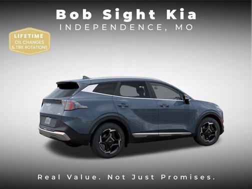 Heritage Blue 2026 Kia Sportage Hybrid EX