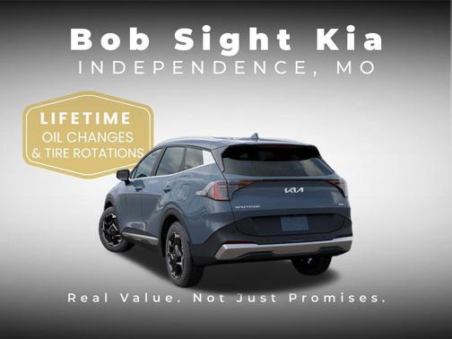 Heritage Blue 2026 Kia Sportage Hybrid EX