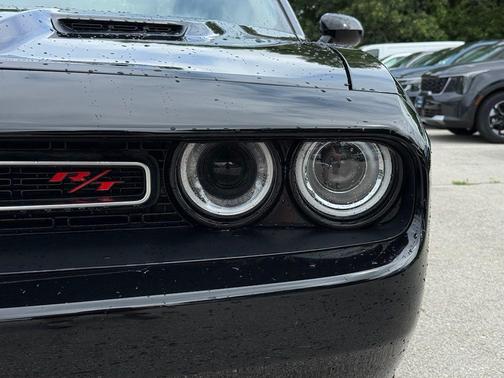 Pitch Black Clearcoat 2018 Dodge Challenger R/T