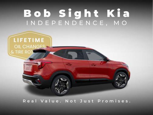 Mars Orange 2026 Kia Seltos SX