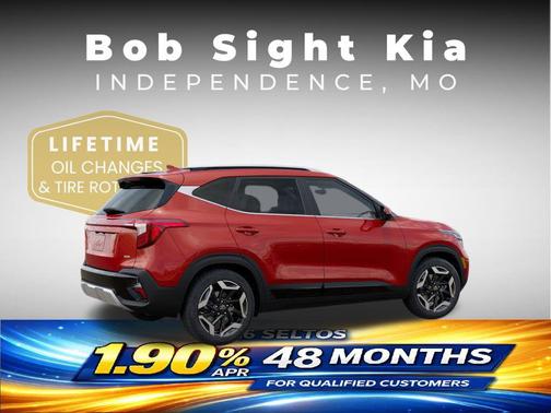 Mars Orange 2026 Kia Seltos SX