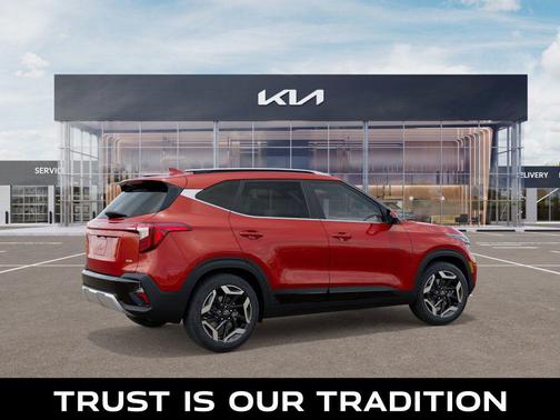 2026 Kia Seltos SX