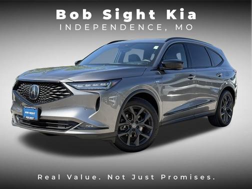 Liquid Carbon Metallic 2023 Acura MDX A-SPEC