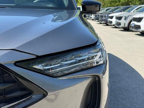 Liquid Carbon Metallic 2023 Acura MDX A-SPEC