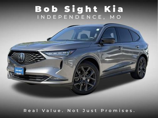 Liquid Carbon Metallic 2023 Acura MDX A-SPEC