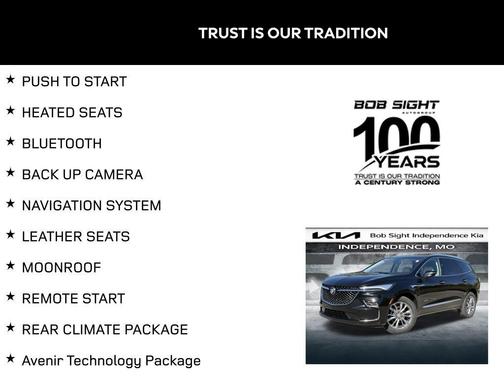 2023 Buick Enclave Avenir AWD